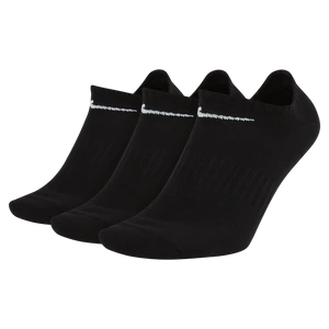 Skarpety treningowe Nike Everyday Lightweight No-Show (3 pary) - Czerń
