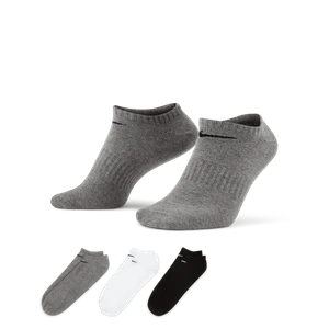 Skarpety treningowe Nike Everyday Lightweight No-Show (3 pary) - Wielokolorowe