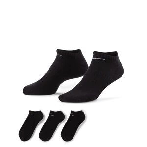 Zdjęcie produktu Skarpety treningowe no-show Nike Everyday Cushioned (3 pary) - Czerń