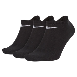 Skarpety treningowe no-show Nike Lightweight (3 pary) - Czerń