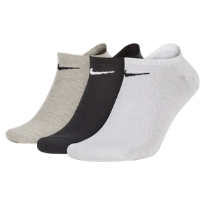 Skarpety treningowe no-show Nike Lightweight (3 pary) - Wielokolorowe