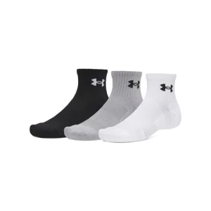 Skarpety treningowe uniseks Under Armour UA Performance 3p Qtr - multikolor
