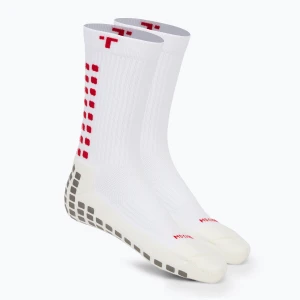 Skarpety TRUsox Mid-Calf Cushion 3.0 Limited Edition white/red