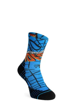 Skarpety turystyczne Stance Spiderman Mid - blue