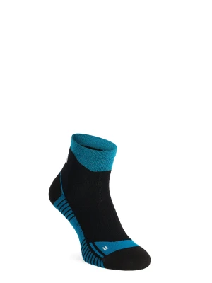 Skarpety turystyczne The North Face Hiking Quarter Sock - black/adriatic blue