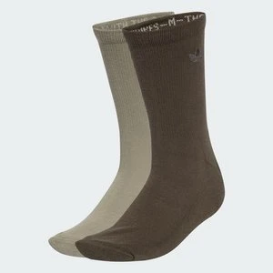 Skarpety Two-toned Crew 2 Pairs Adidas