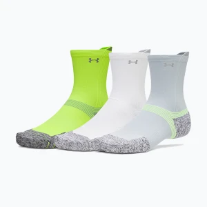 Skarpety Under Armour Velociti Run Cushion 3 Pack blue fog / white / reflective