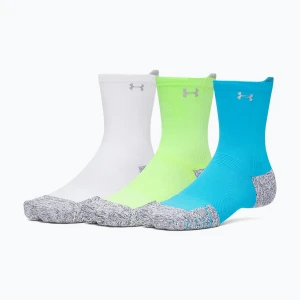 Skarpety Under Armour Velociti Run Cushion 3 pary capri/capri, reflective