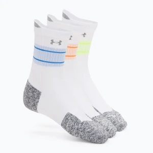Skarpety Under Armour Velociti Run Cushion 3 pary white/white/reflective