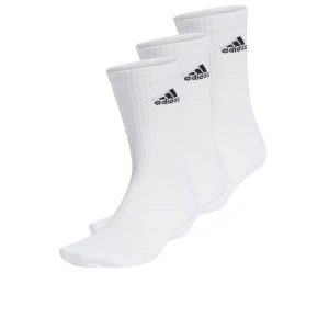 Skarpety unisex adidas Sportswear Cushioned Crew Socks 3 Pairs HT3446 - białe