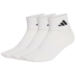 Skarpety unisex adidas Sportswear Thin&Light Ankle 3 Pairs JZ0528 - białe