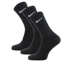 Skarpety unisex Nike Value Cotton 3pak SX4508-001 - czarne