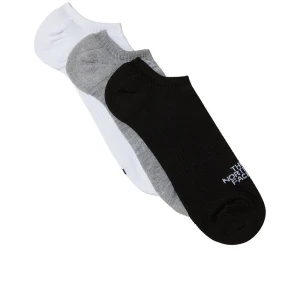 Skarpety unisex The North Face MP Invisible Socks 3 Pairs 0A8BRA3OW1 - multikolor