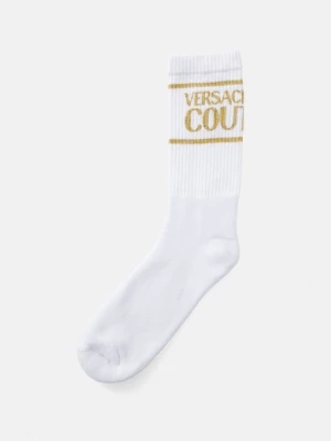 Skarpety Versace Jeans Couture czarny