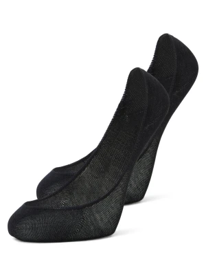 Snocks Skarpety w 2-paku Kobiety czarny jednolity,