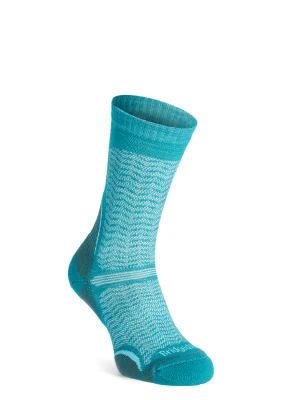 Skarpety w góry Bridgedale Hike Ultra Lt T2 Merino P Crew - teal