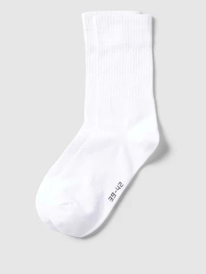 Skarpety w jednolitym kolorze model ‘Crew Socks’ Snocks