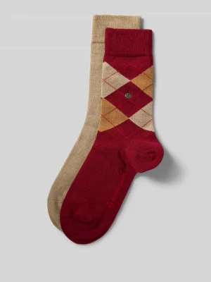 Skarpety w zestawie 2 szt. model ‘Everyday X-MAS Box’ Burlington