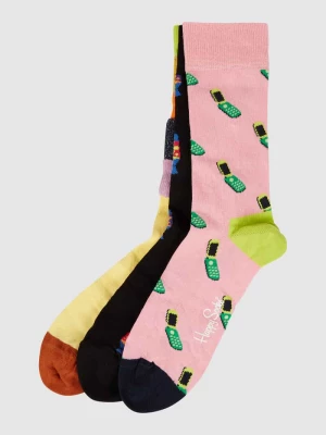 Skarpety w zestawie 3 pary Happy Socks