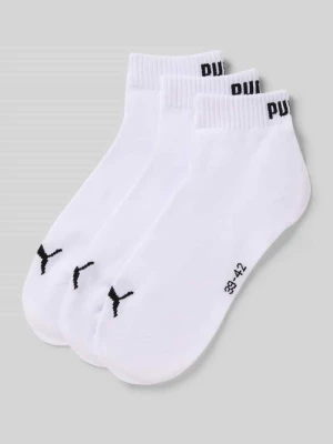 Krótkie skarpety damskie w zestawie 3 szt. Puma