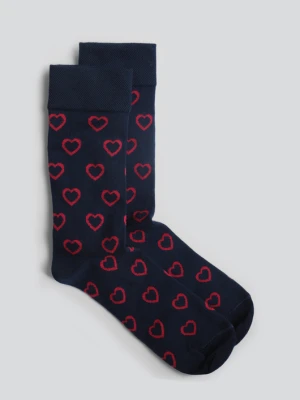 Skarpety walentynkowe 01143D75WAA Giacomo Conti