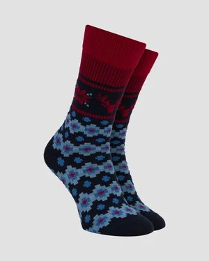 Skarpety Wełniane Męskie Burlington Fair Isle Joy So