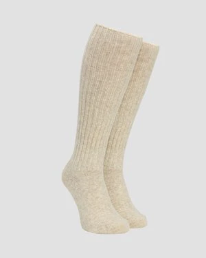 Skarpety Wełniane Unisex Amundsen V-bond Socks Beżowe Amundsen Sports