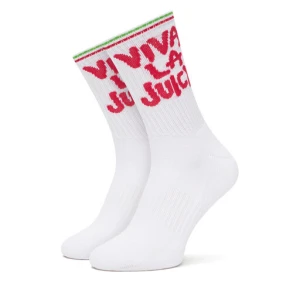 Zdjęcie produktu Skarpety wysokie damskie Juicy Couture Viva JCAXS125718 Biały