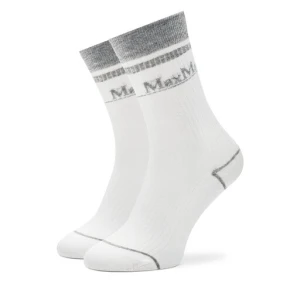 Zdjęcie produktu Skarpety wysokie damskie Max Mara Leisure Gabarra 2426556018 Szary