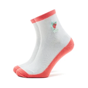 Skarpety wysokie damskie Vans Fruity Fun Sock VN0007A2SNQ1 Kolorowy