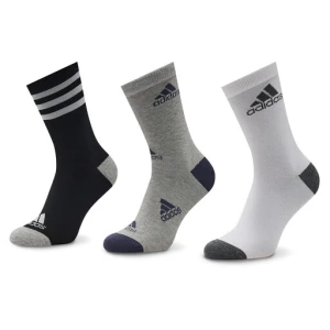 Skarpety Wysokie Dziecięce adidas Graphic Socks 3 Pairs HN5736 Czarny