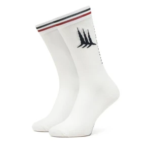 Zdjęcie produktu Skarpety Wysokie Męskie Aeronautica Militare 251CZ010L499 Biały