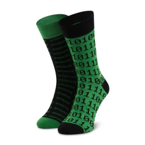 Skarpety Wysokie Męskie Dots Socks D20WF-SX-029-X-041046 Zielony