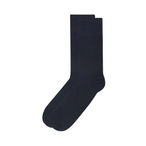 Skarpety Wysokie Męskie Lasocki 2MB-001-SS23 (1-pack) 42-44 Czarny
