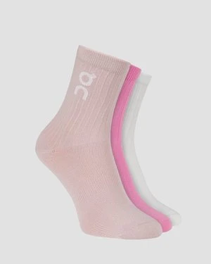 Skarpety Wysokie On Running Logo Sock 3-pack