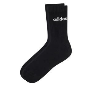 Skarpety wysokie unisex adidas IC1301 3-PACK Czarny