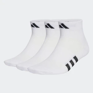 Skarpety wysokie unisex adidas Performance Light Mid-Cut Socks 3 Pairs HT3445 Biały