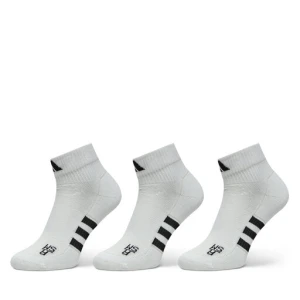 Skarpety wysokie unisex adidas Performance Light Mid-Cut Socks 3 Pairs HT3445 Biały