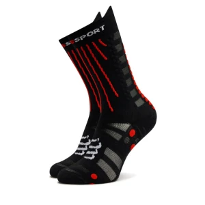 Skarpety wysokie unisex Compressport Aero XU00054B Czarny