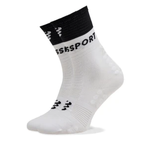 Skarpety wysokie unisex Compressport Mid Compression V 2.0 SQTU3540002 Biały