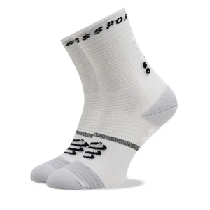 Skarpety wysokie unisex Compressport Pro Marathon V 2.0 SMCU3780002 Biały