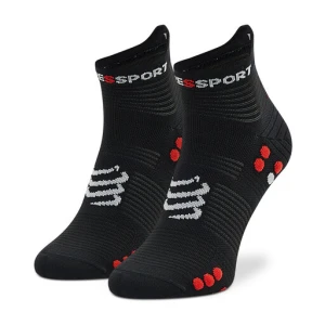 Skarpety wysokie unisex Compressport Pro Racing Socks V4.0 Run Low XU00047B_906 Czarny