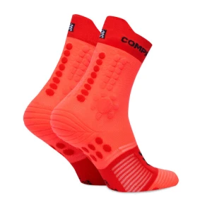 Skarpety wysokie unisex Compressport Pro Racing Socks v4.0 Trail XU00048B Czerwony