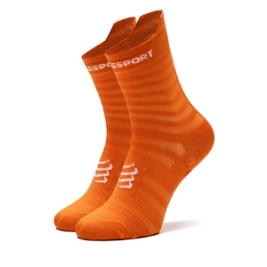 Skarpety wysokie unisex Compressport Pro Racing Socks V4.0 Ultralight Run High XU00050B Czerwony