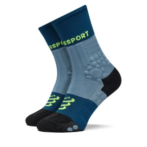 Skarpety wysokie unisex Compressport Pro Racing Socks Winter Trail SCRU2045 Niebieski