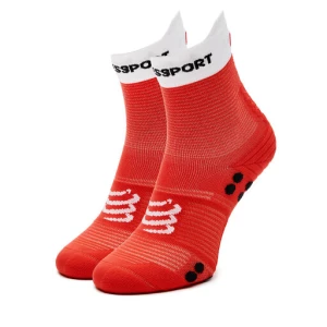 Skarpety wysokie unisex Compressport Pro Racing V 4.0 Run High XU00046B Czerwony