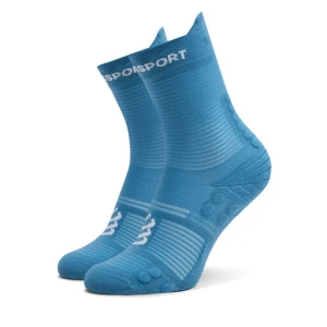 Skarpety wysokie unisex Compressport Pro Racing V4.0 Run High XU00046B Niebieski