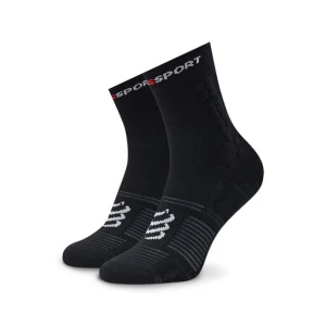 Skarpety wysokie unisex Compressport Pro Racing V4.0 Trail U XU00048B Czarny
