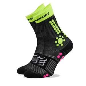 Skarpety wysokie unisex Compressport Pro Racing V4.0 Trail XU00048B Czarny