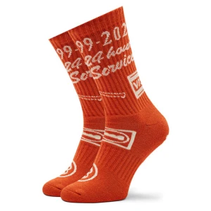 Skarpety wysokie unisex Market Call My Lawyer Socks 360000922 Pomarańczowy